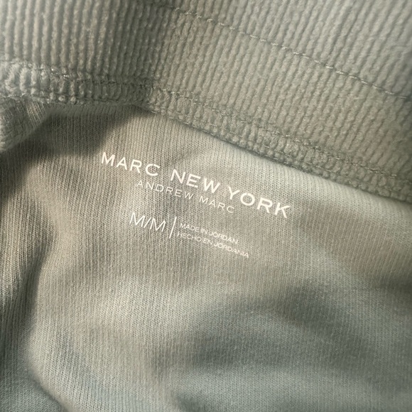 Marc New York Blue/Green Ribbed Sweat Pants Size Medium - Picture 5 of 6